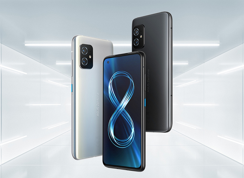 Стартовали продажи компактного флагмана Asus Zenfone 8 и флагмана Zenfone 8 Flip с камерой-перевёртышем в России